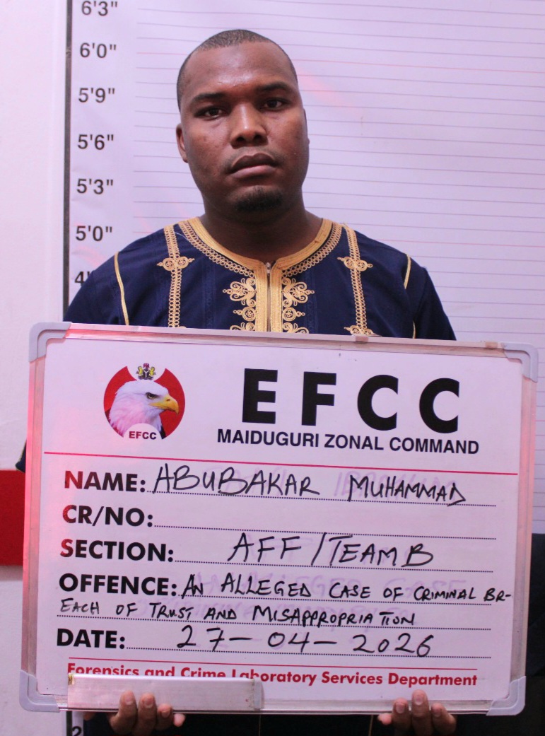 Man Arraigned for N650m Money Laundering in Maiduguri