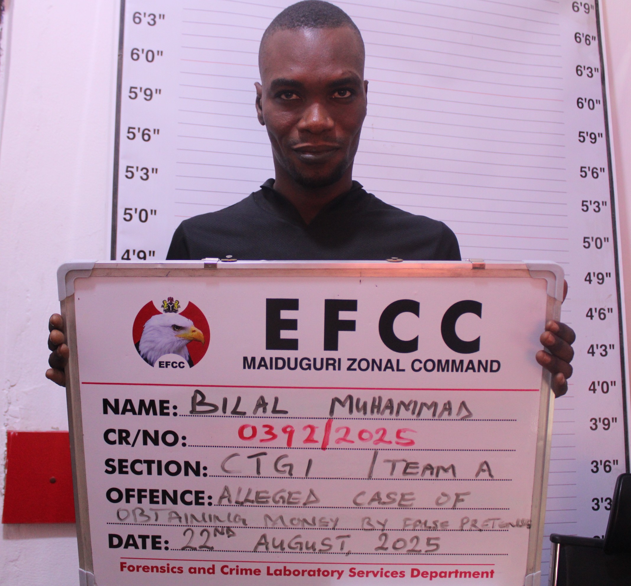 Man Arraigned in Maiduguri for ₦500,000 Keke Scam