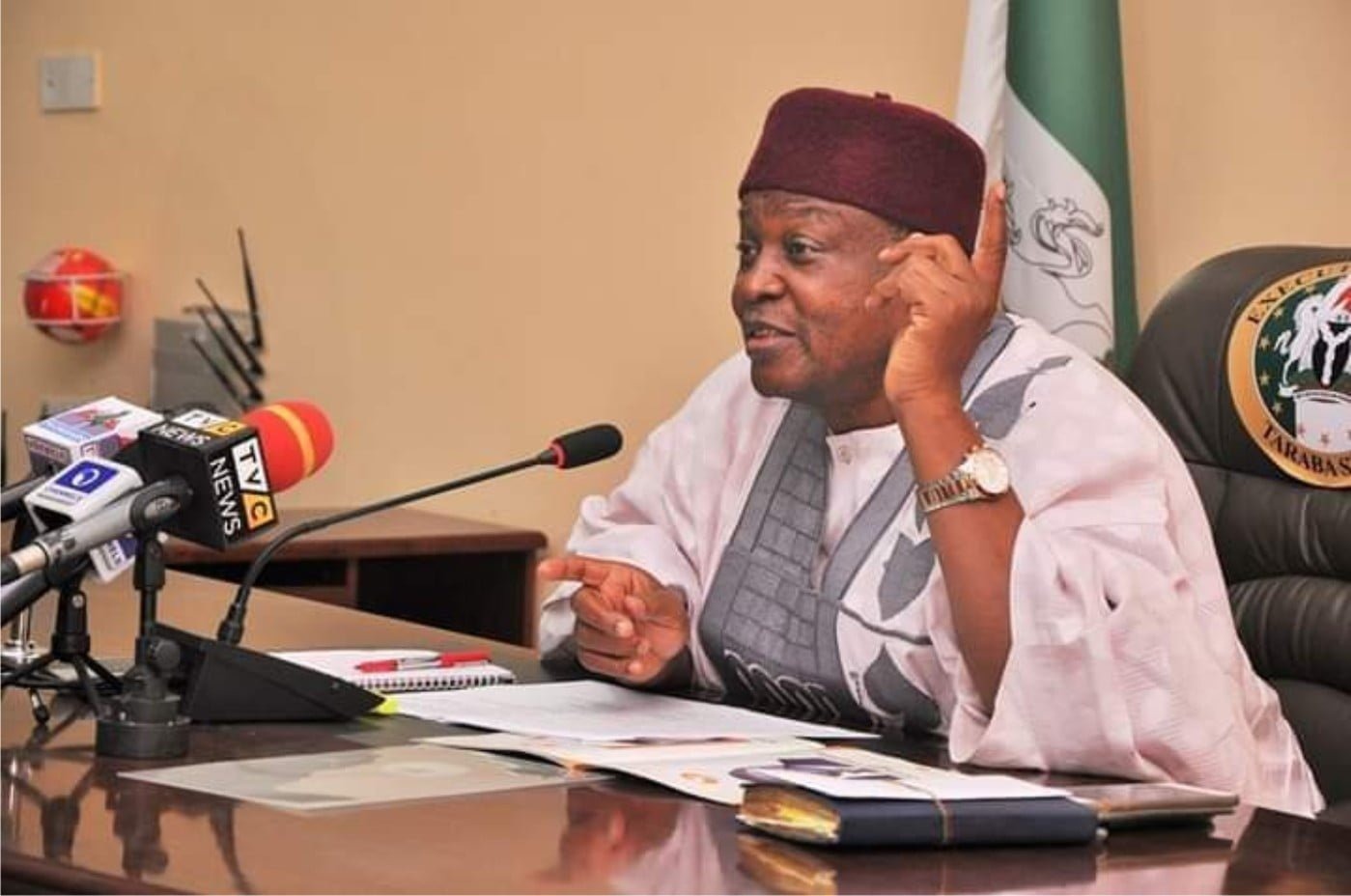 Ex-Taraba Governor Ishaku’s Trial: Witness Says He Withdrew and Disbursed Council Funds on Instructions