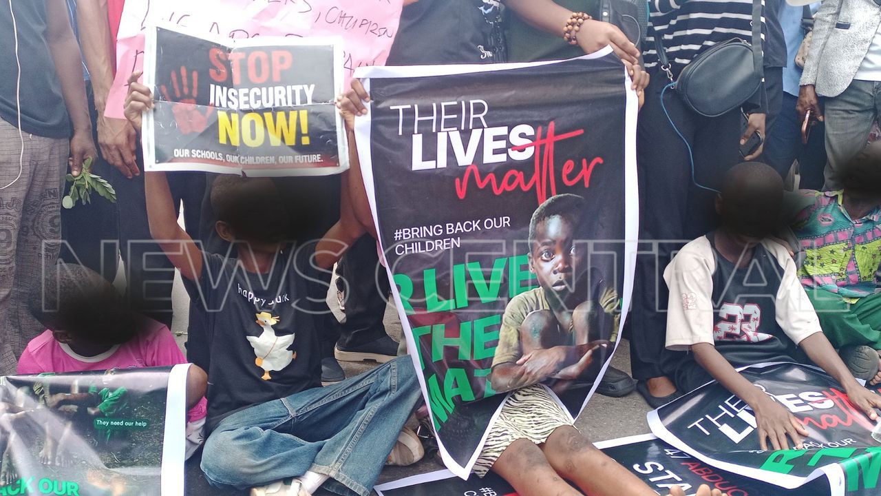 Continuous Protest Rocks Ibadan as Parents, Groups, Protest Abducted Schoolchildren