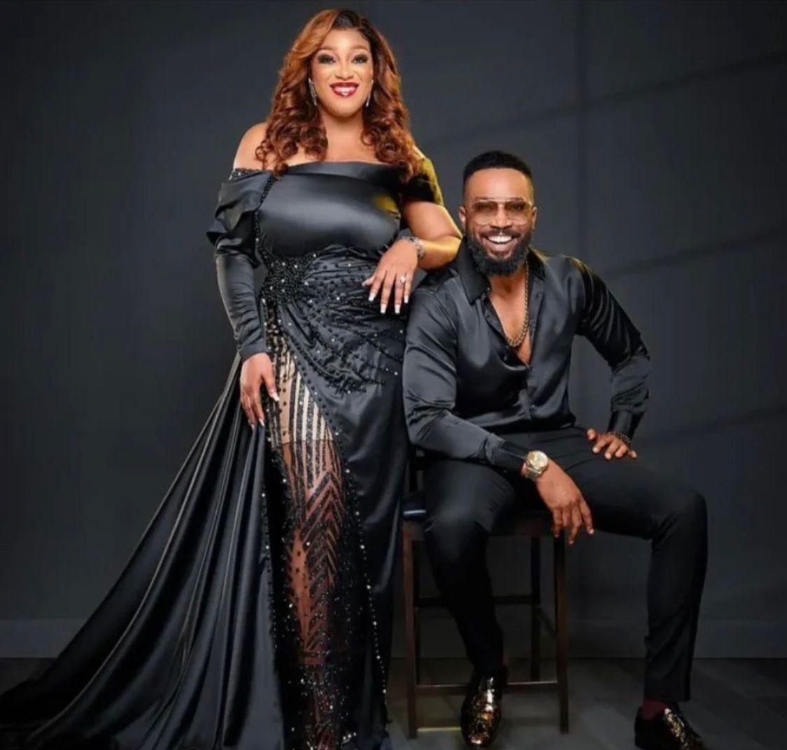 Nollywood Actress, Peggy Ovire Calls Out Husband Leonard Fredrick for Infidelity