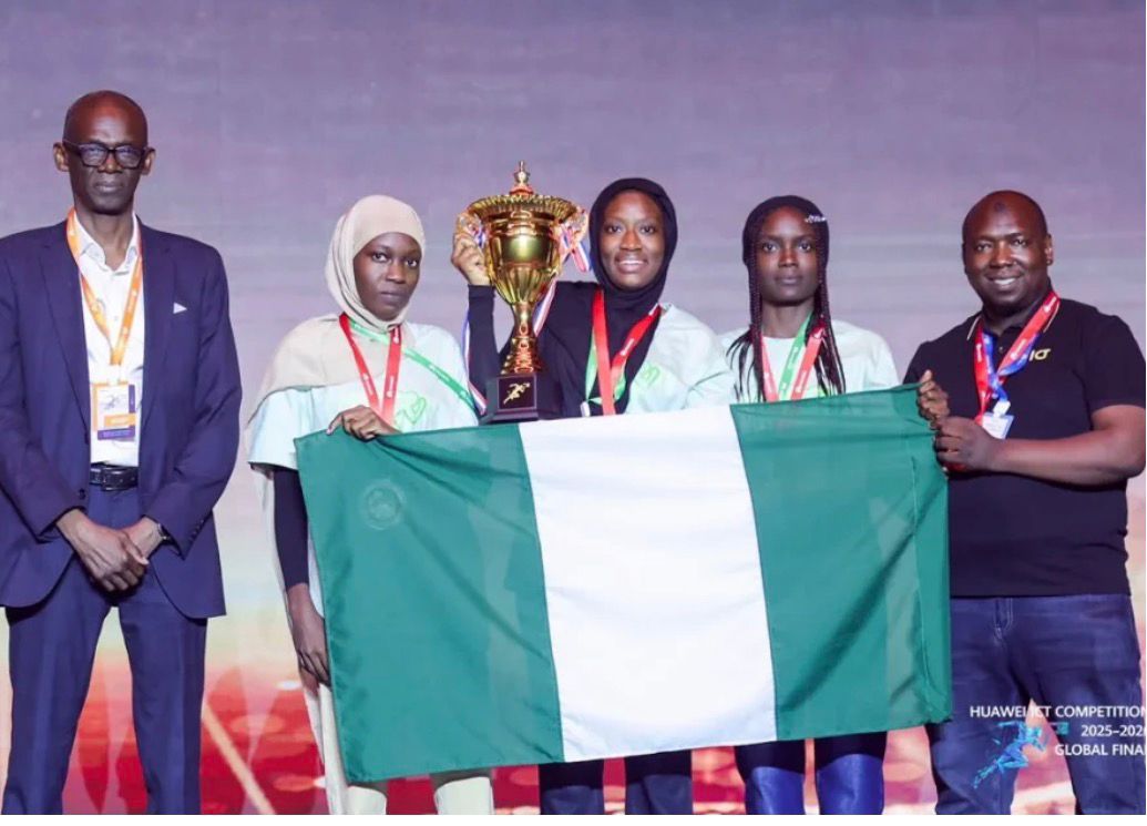 Nigerian Students Win Big at 10th Huawei Global Competition in China
