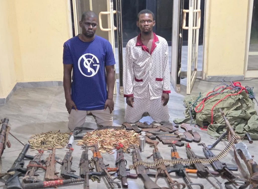 Massive School Abduction Foiled As Security Forces Raid ESN Camp In Enugu