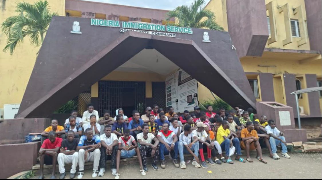46 Foreign Nationals Nabbed in Ogun Over Illegal Immigration
