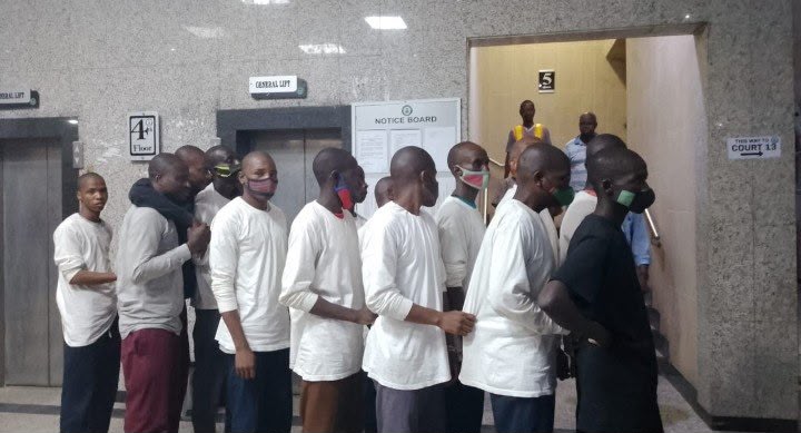 Over 400 Terrorism Suspects Stand Trial as Government Intensifies Crackdown