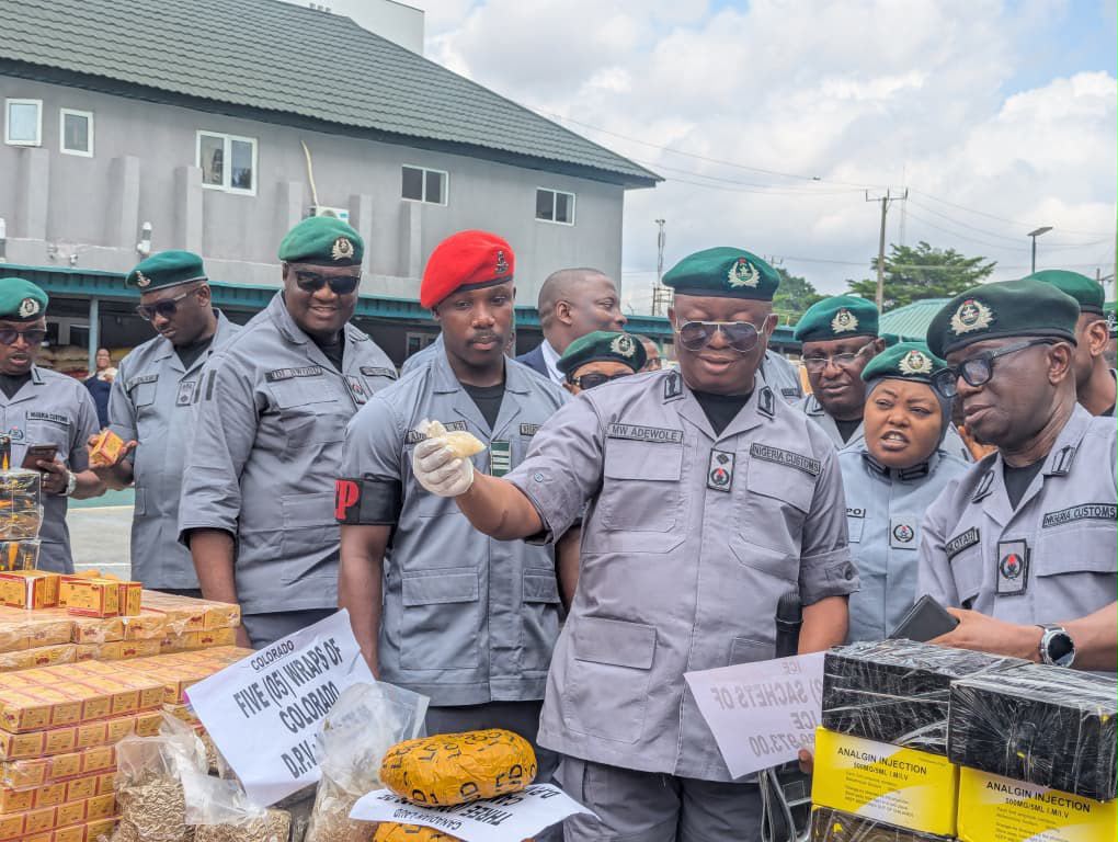 Customs Busts Arms Smuggling Syndicate Oyo, Osun States Customs Busts Arms Smuggling Syndicate Oyo, Osun States