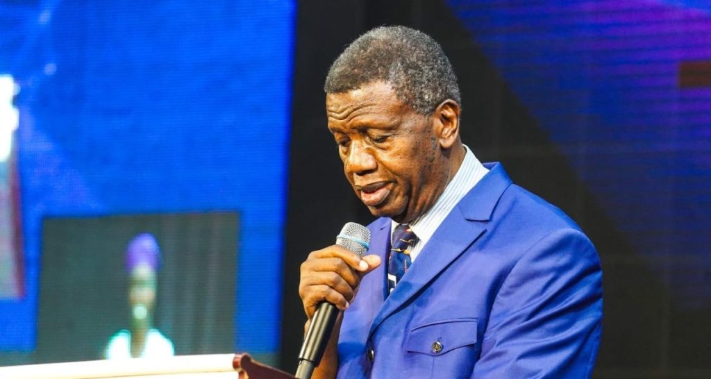 ‘Tinubu Has Done His Bit’ — Adeboye Defends President Over Insecurity