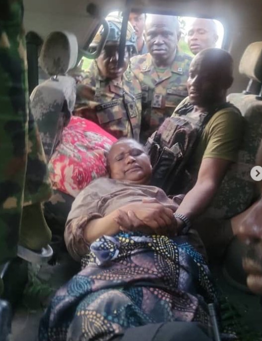 Army Recovers Late General Rabe Abubakar’s Wife in Katsina