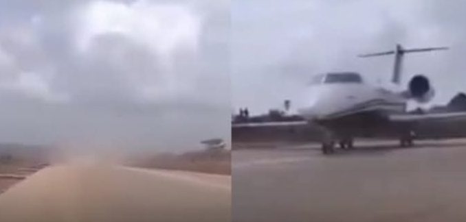 Authorities Launch Probe as Jet Takes Off From Asaba Expressway Without Clearance