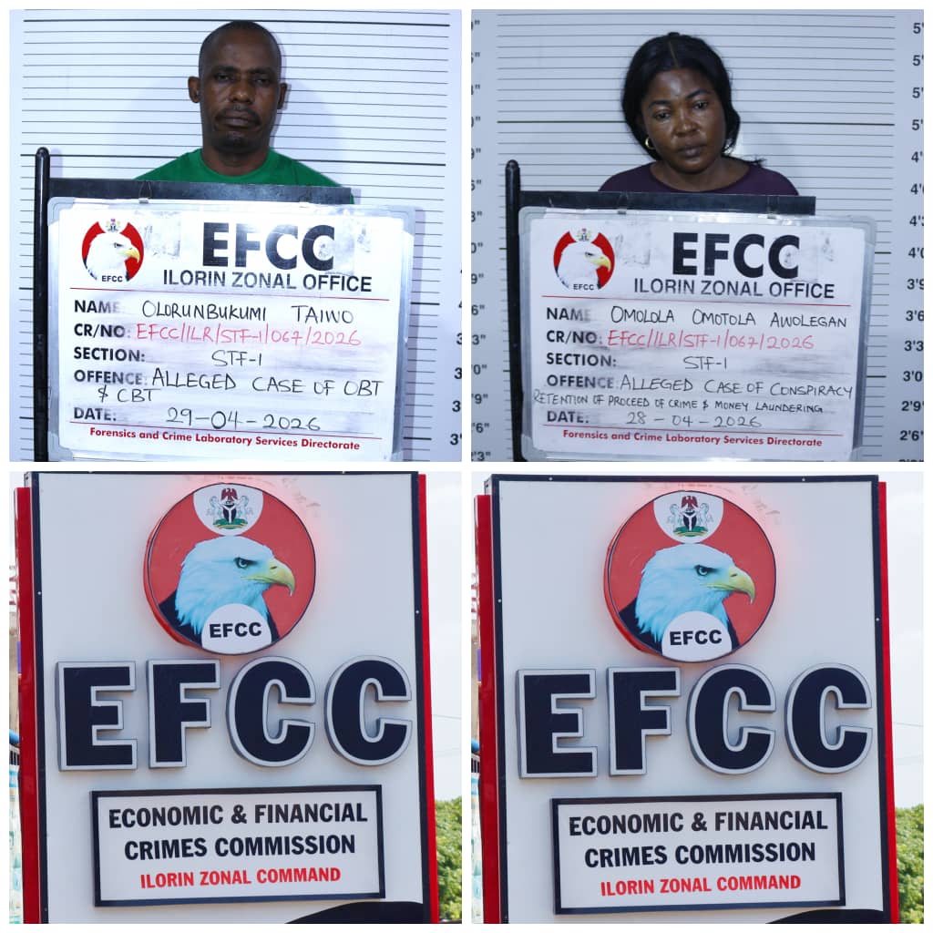 Native Doctor, Wife Arraigned as EFCC Alleges ₦1 Billion Funds Diversion in Fake Contract