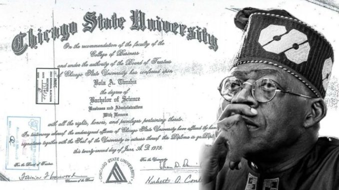 2027: Advocacy Group Asks Court to Bar Tinubu from Contesting, Alleges Forged Academic Credentials
