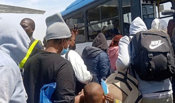 271 Nigerians Evacuated from South Africa Arrives Lagos