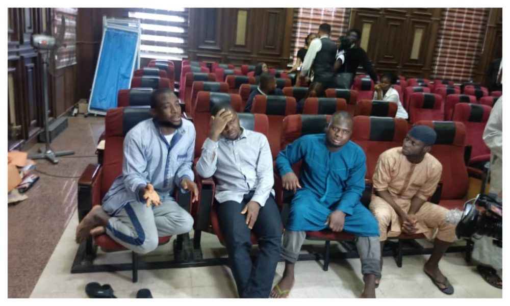 Court Sentences Four Owo Church Attack Convicts to Death by Hanging