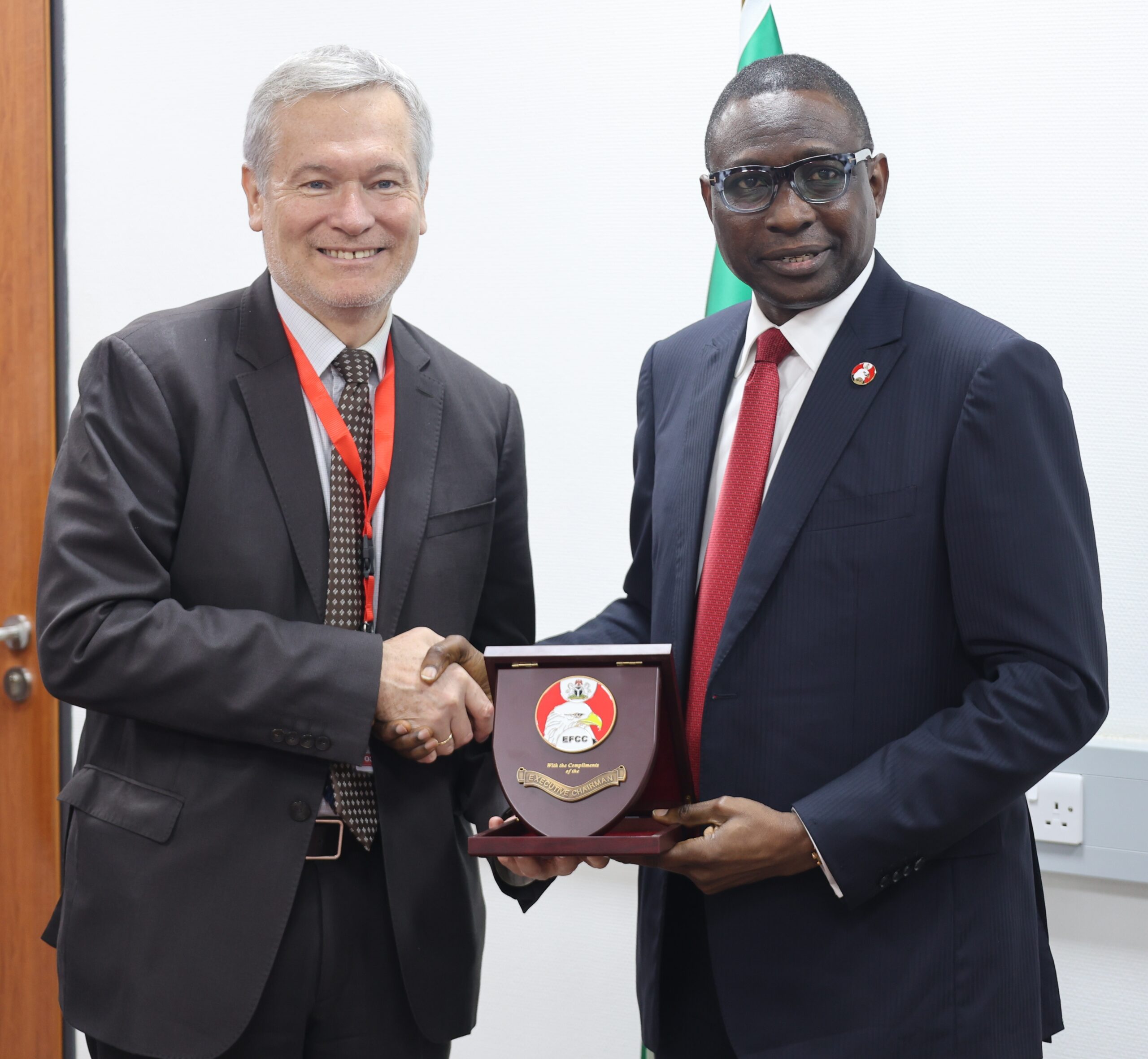 EU Reaffirms Commitment to EFCC Collaboration, Vows More Support
