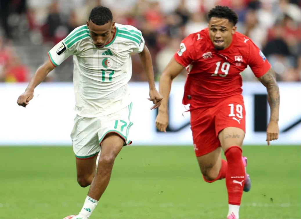 Switzerland Beat Algeria 2-0 to Reach World Cup Last 16