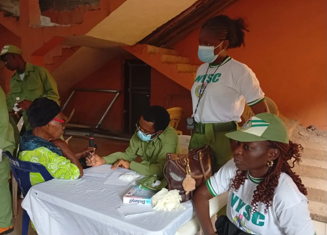 Over 300 Benefit as NYSC, Foundation Launch Free Healthcare Scheme in Abia