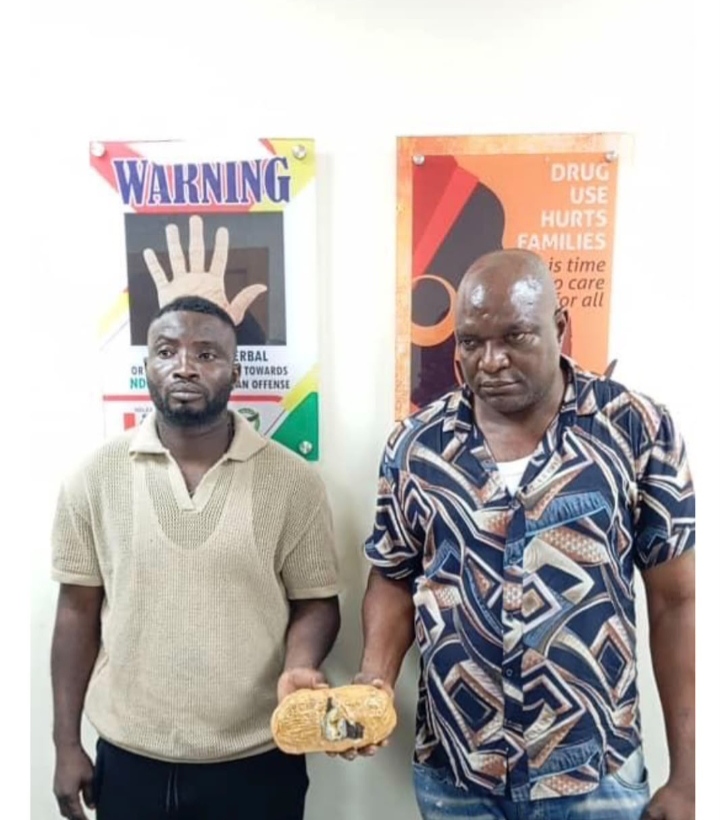 NDLEA Secures 24-Year Total Sentence Against Two Drug Traffickers in Lagos