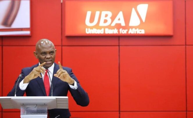 Tony Elumelu Bows Out as UBA Chairman, Names Successor