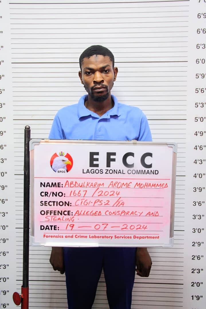 Court Remands Oil Executive, Company as EFCC Pursues N336.9 Million Fraud Case