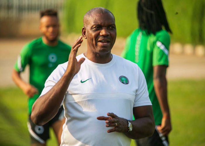 From 100m Sprints to the Super Eagles: Eguavoen Reflects on His Unlikely Football Journey