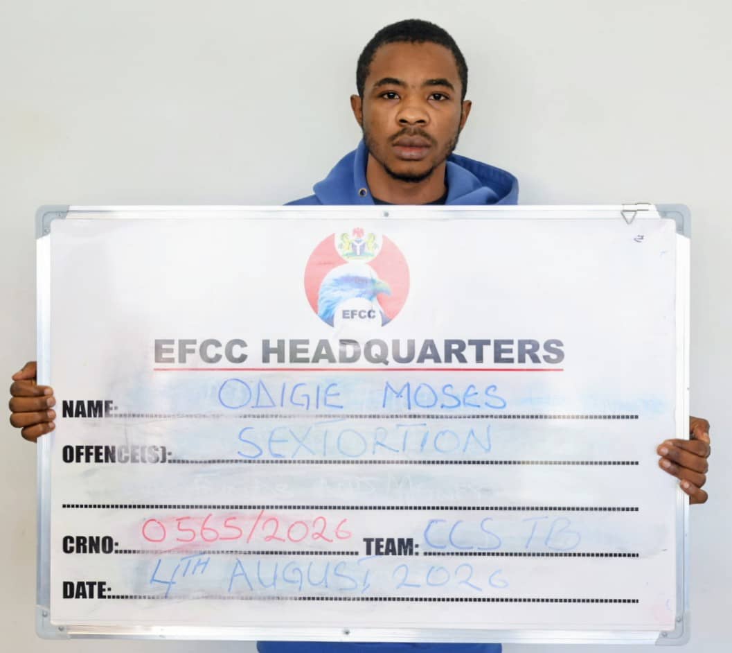 EFCC Arrests Self-Proclaimed Spiritualist Over Alleged $1,100 Sextortion