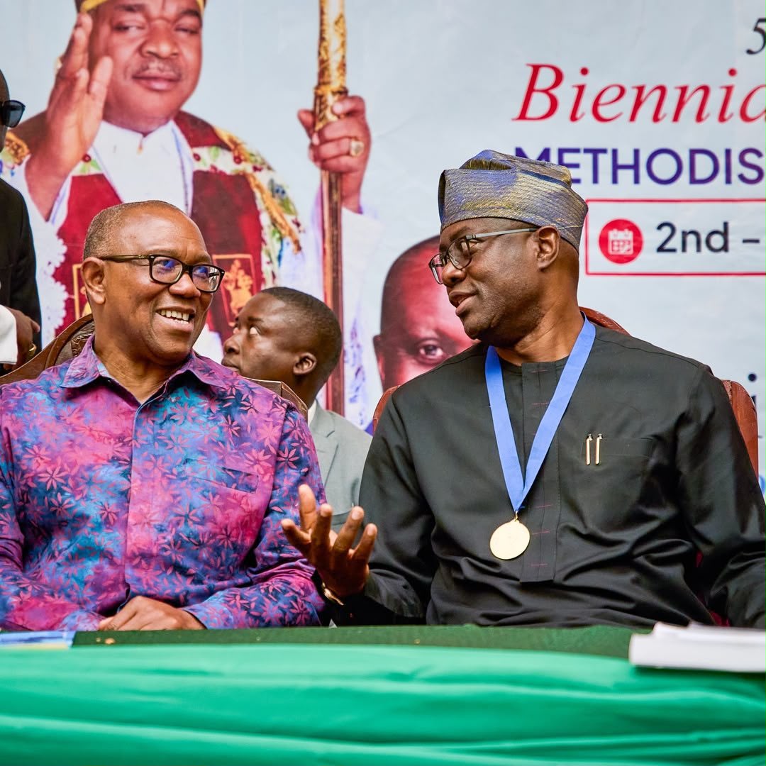 Peter Obi Joins Makinde in Ibadan, Charges Religious Institutions on Moral Leadership