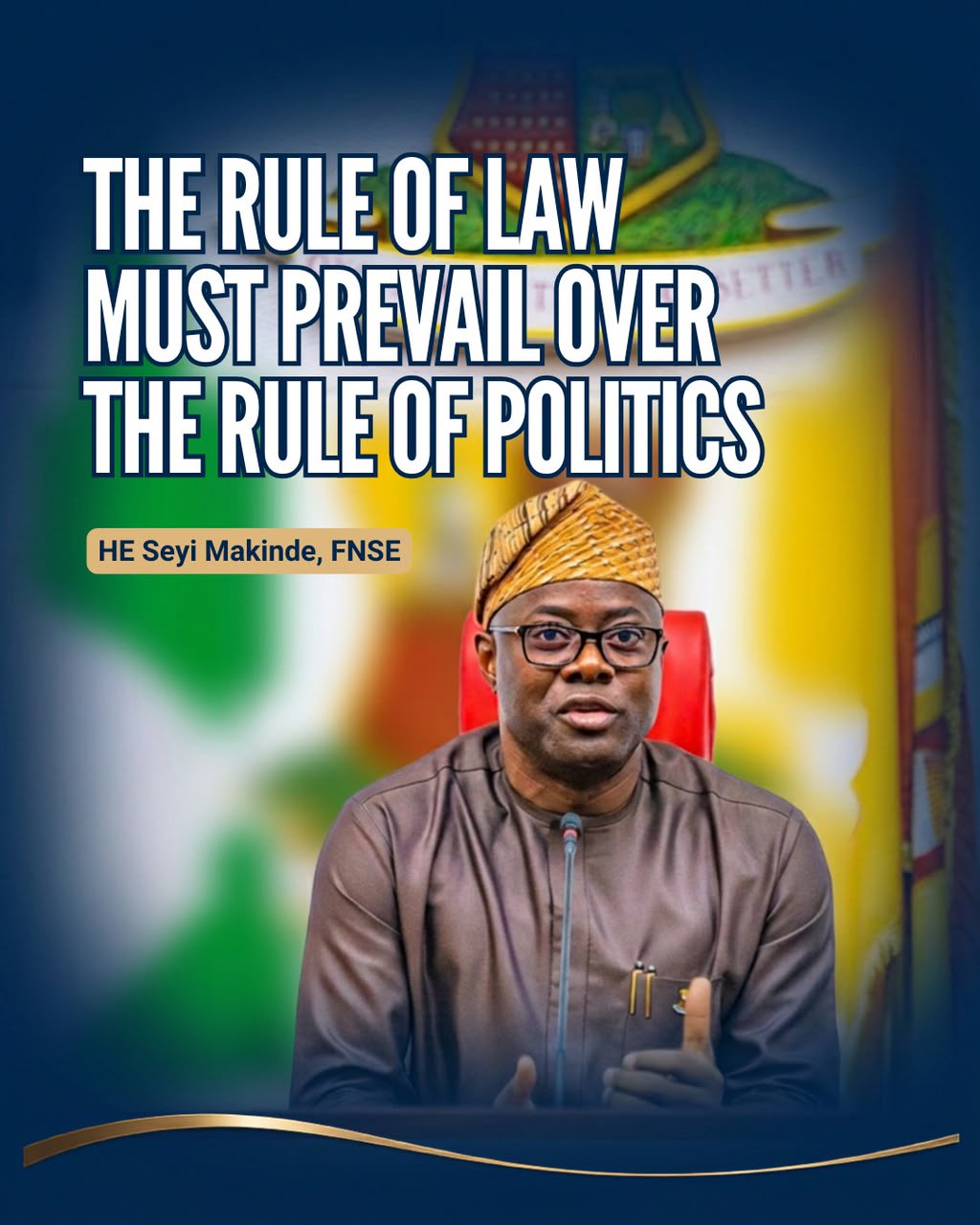 ‘Rule of Law Must Prevail’ — Makinde Reacts as EFCC Freezes Osun Government Account