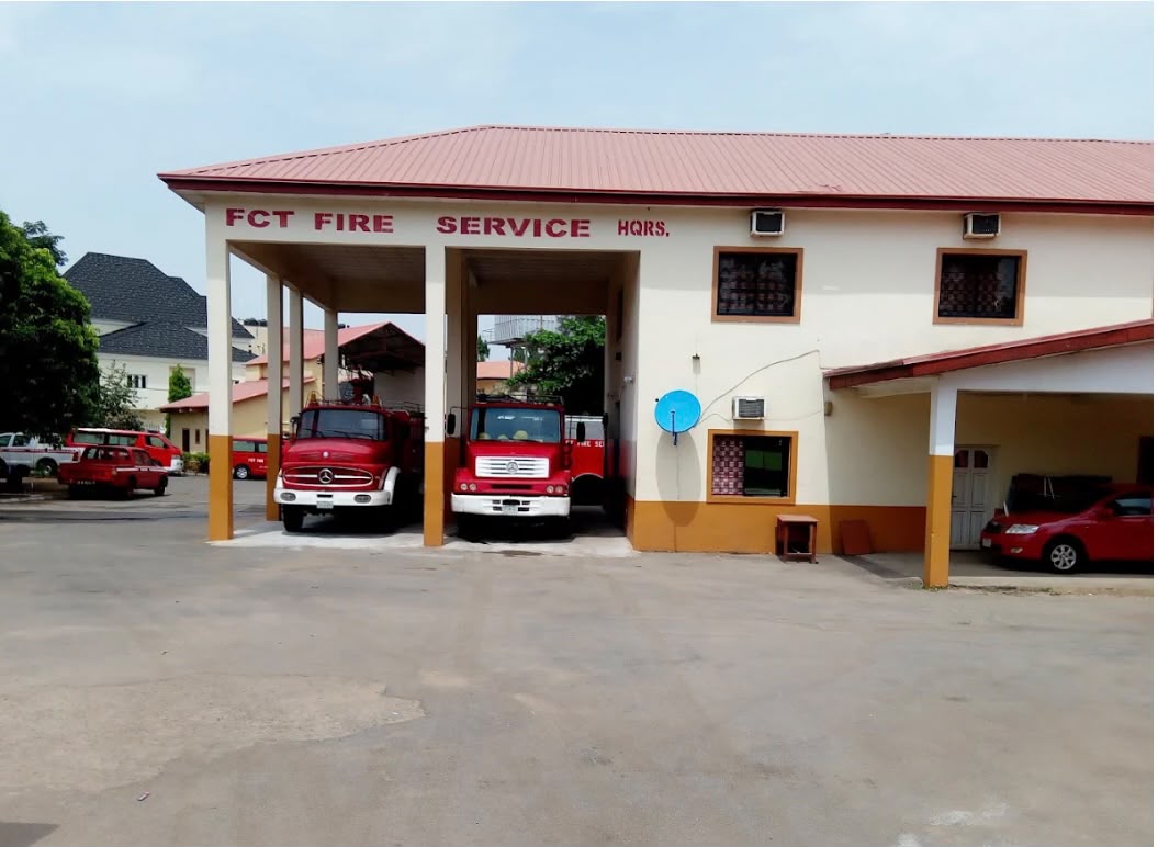 Fuel Tanker Explosion Causes Fire at Abuja Filling Station, Leaves Firefighters Hospitalised