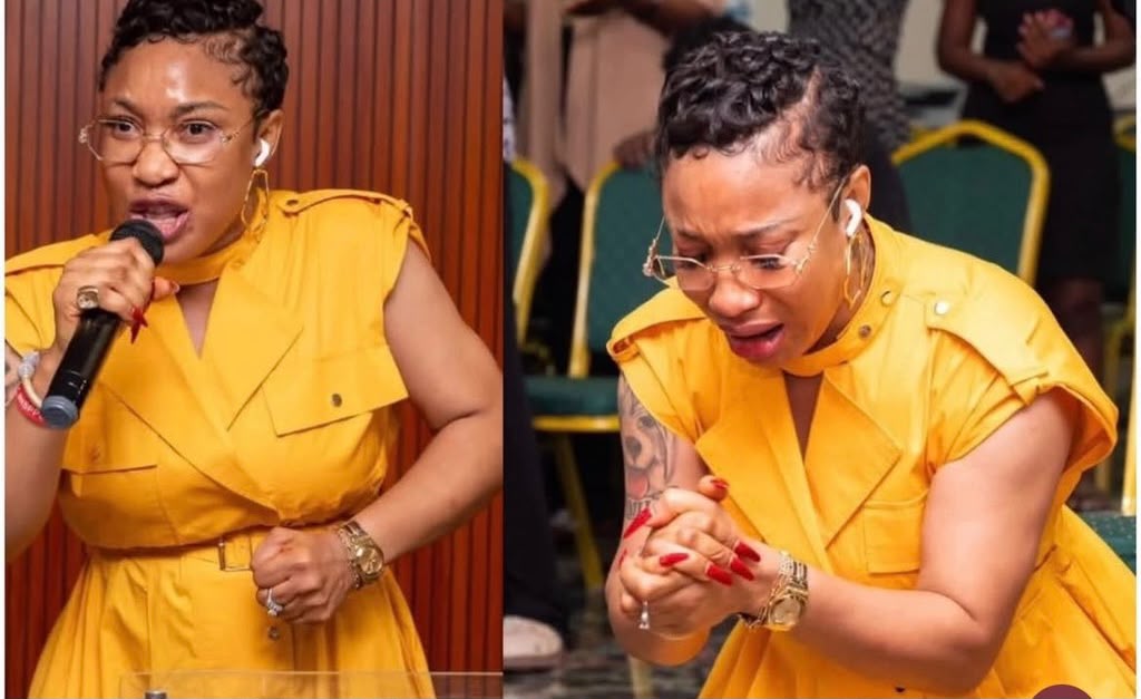 Nollywood Actress Tonto Dikeh Begins New ‘Prophetic Tabernacle’