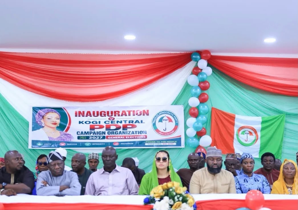 Ahead of 2027 Elections, PDP Sets Up Campaign Council in Kogi Central