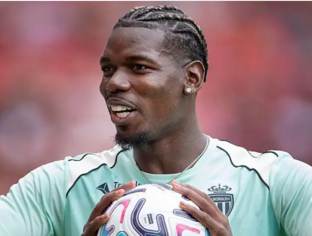 Monaco Set To Terminate Paul Pogba’s Contract Early As Midfielder Prepares To Leave