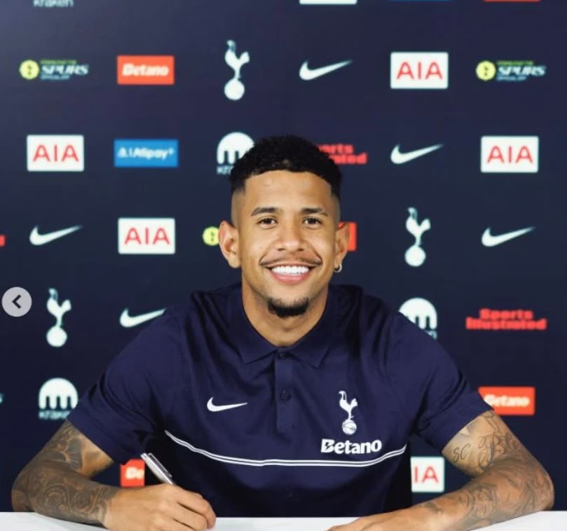Tottenham Signs Manchester City’s Savinho in £75 Million Deal Tottenham Signs Manchester City’s Savinho in £75 Million Deal