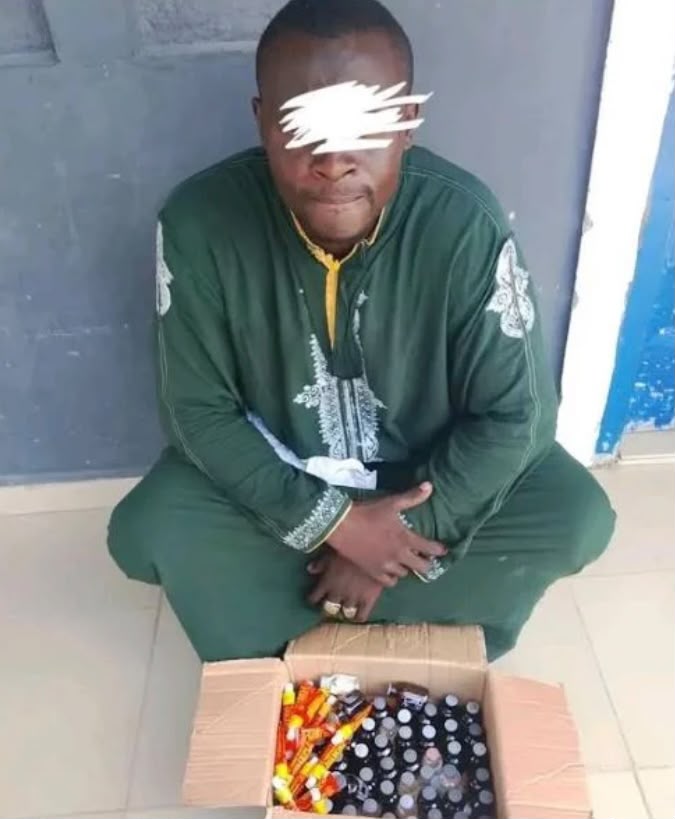 23-year-old suspect arrested as Bauchi Police recover illicit substances