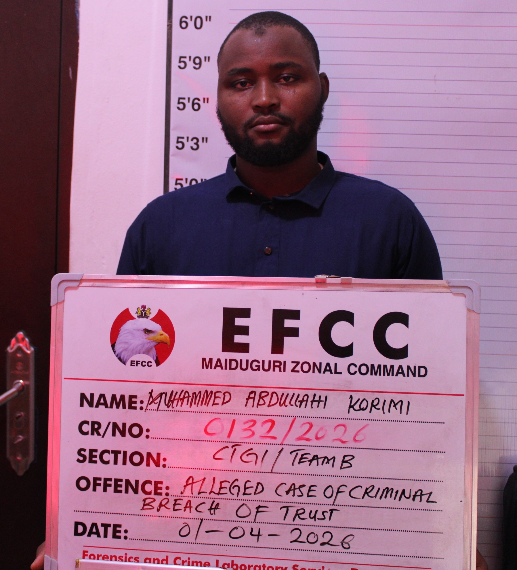 Man Remanded for Diverting  N186m for Personal Use