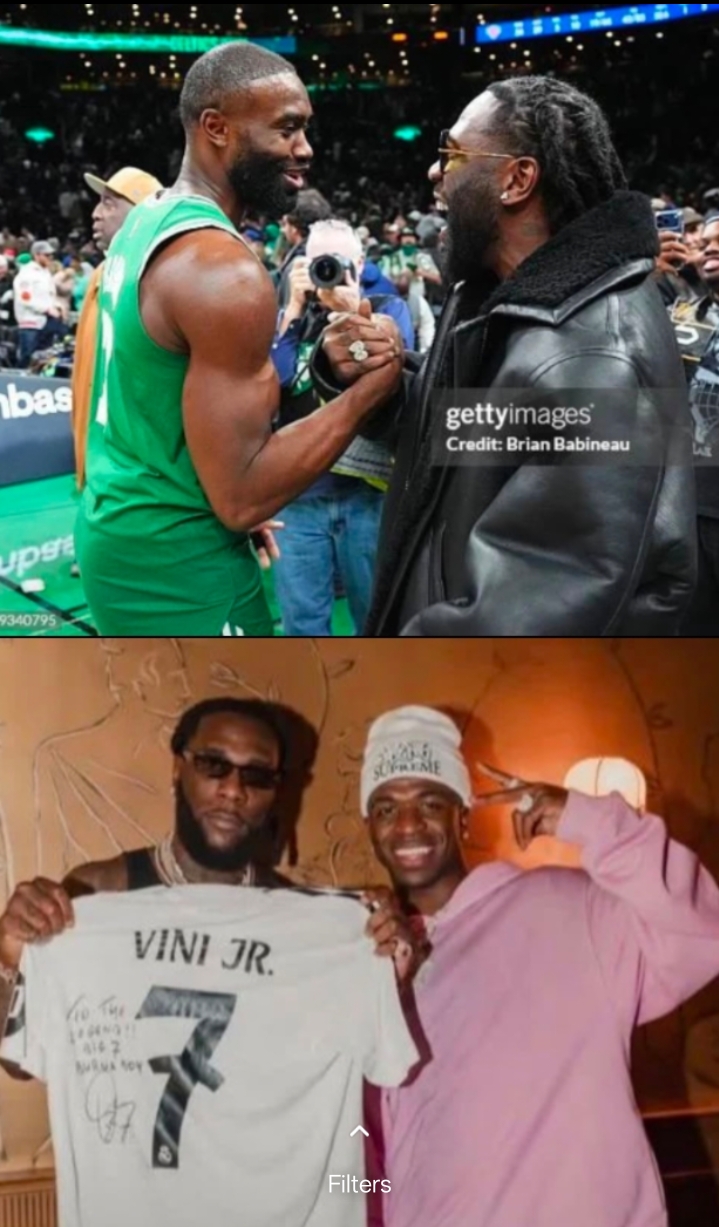 Burna Boy Opens Up On Exclusive ‘Seven Group Chat’ With Global Sports Stars, Names Okocha His GOAT