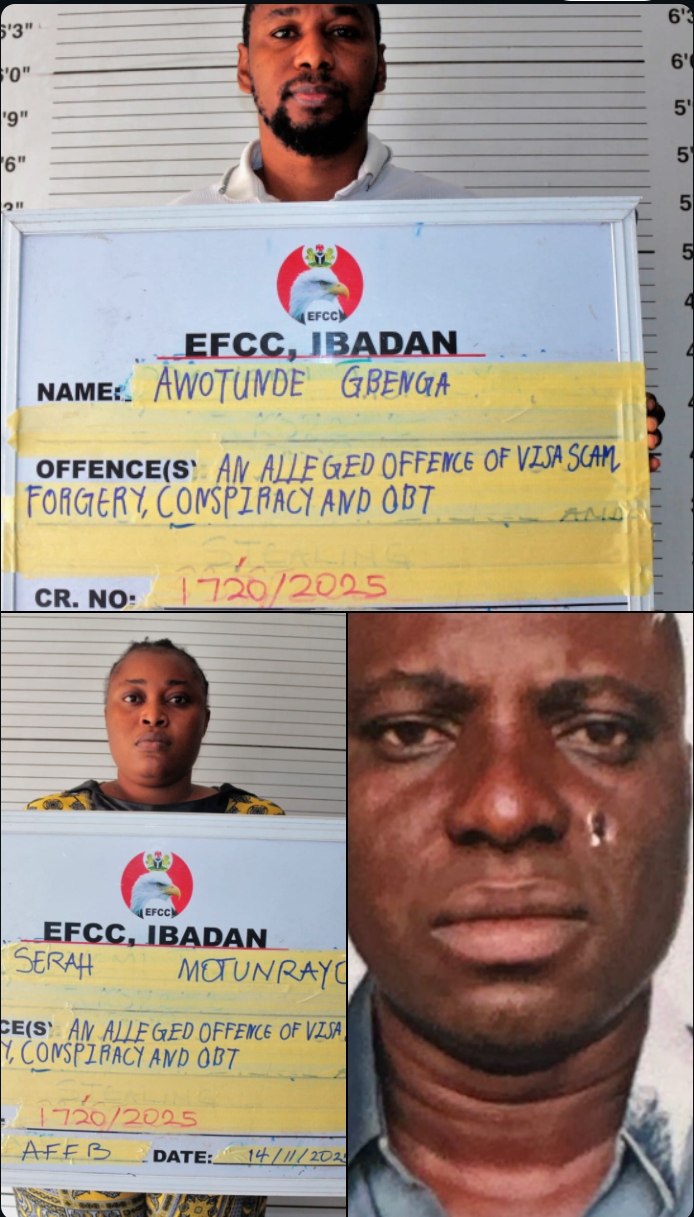 Three Face Trial Over Alleged Fake Canadian Visas, N23.4m Fraud