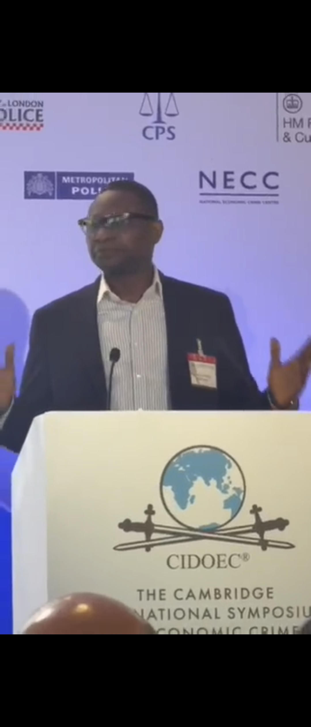 ‘You May Leave Here a Multimillionaire’ — EFCC Boss Woos Global Whistleblowers