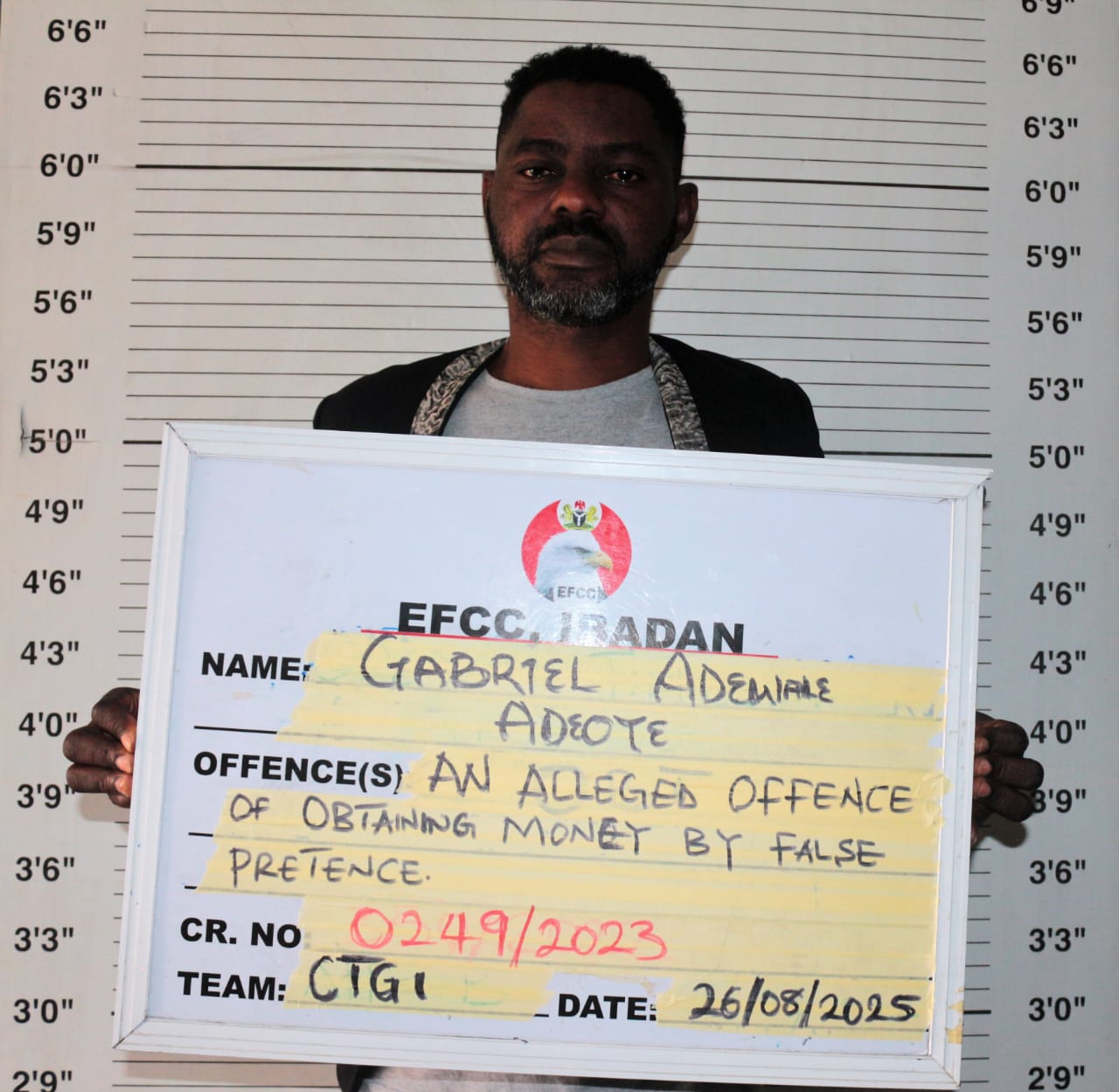 Man Remanded in Ibadan Over Alleged N7.8m Car Deal Fraud