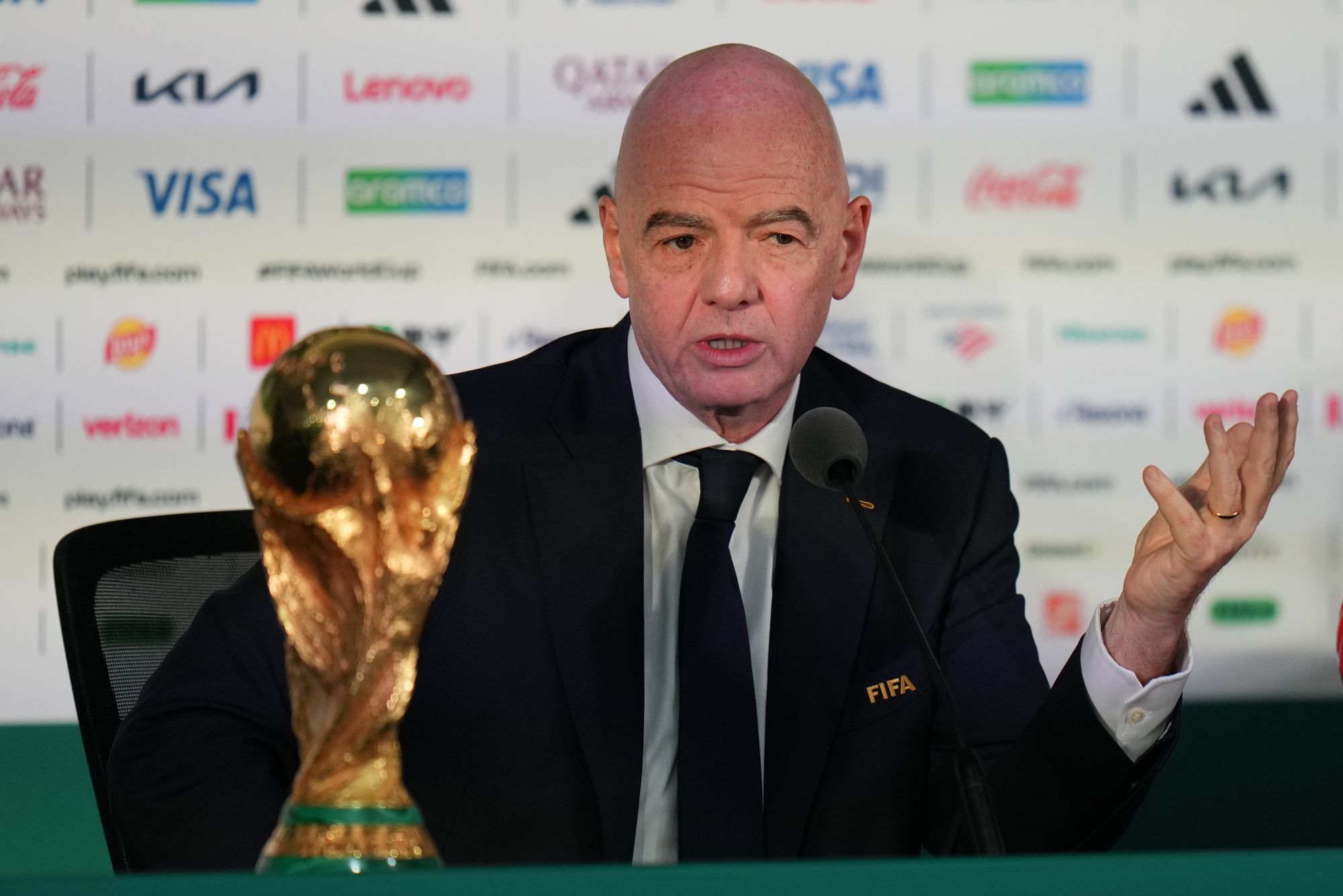 FIFA Crisis Deepens as Norway Calls for Gianni Infantino’s Immediate Resignation