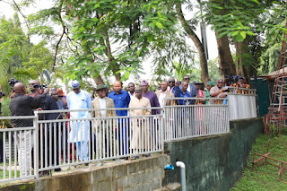 Wike Orders Immediate Demolition of Houses Built on Abuja Water Channels