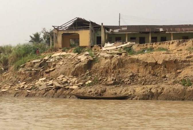 River Niger Erosion Threatens to Wipe Out Delta Community, Residents Cry for Help
