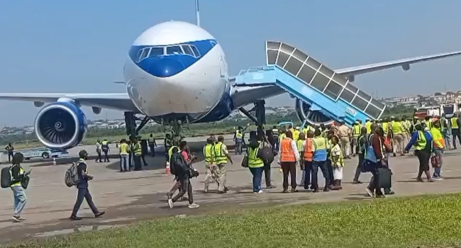 137 Nigerians Deported From Germany in 4 Months