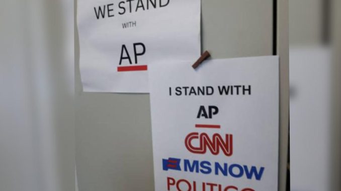 Judge Blocks Trump’s White House Media Ban on CNN, MS NOW, Politico