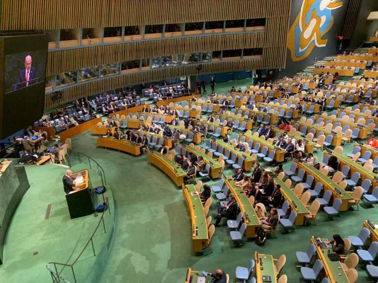 Delegates Walkout During Israeli Prime Minister, Netanyahu’s UNGA Address