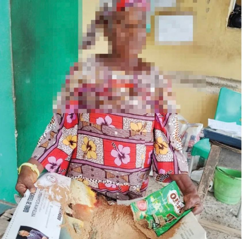 Ogun Correctional Officers Intercept Woman Smuggling Illicit Drugs Hidden in Tea Sachet