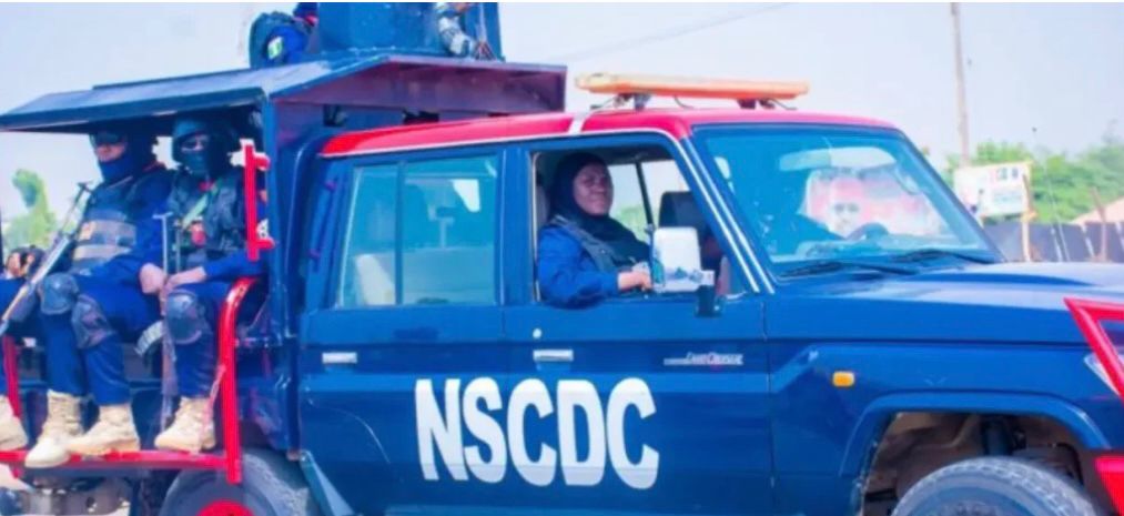 Civil Defence Operatives Intercept Cable Vandals in Kano