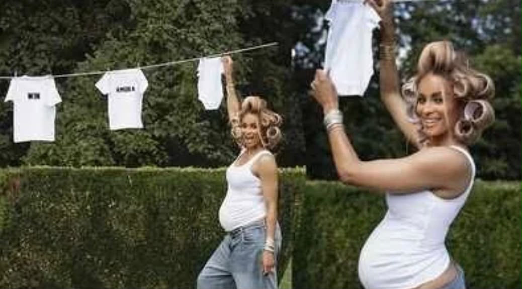 Grammy Winner Ciara Flaunts Baby Bump, Announces Fifth Pregnancy