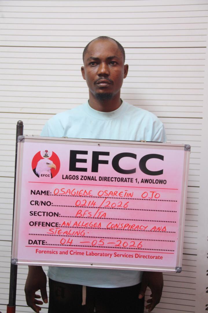 EFCC Arraigns Man Over Alleged N700m Ravenpay Fraud