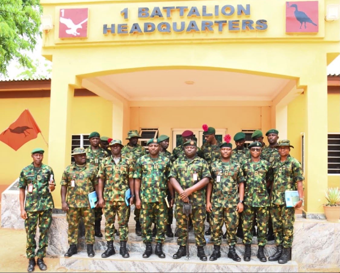 1 Brigade Commander Charges Troops to Deny Bandits Freedom of Action in Kebbi