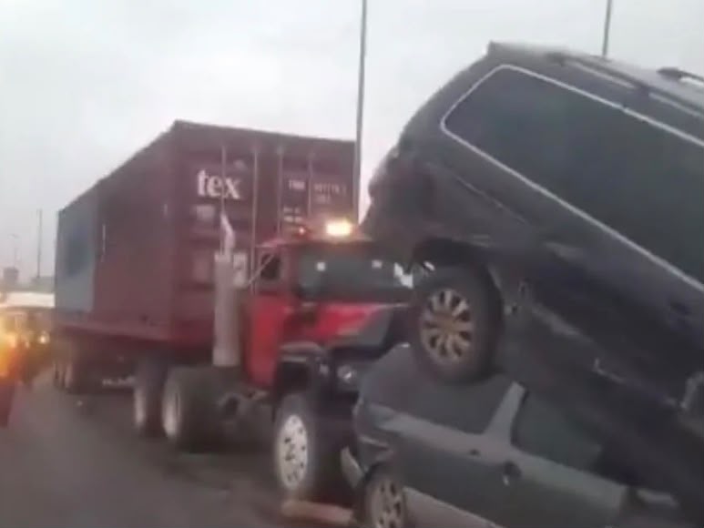 Multiple Crashes Cause Massive Traffic Delay on Lagos-Ibadan Expressway